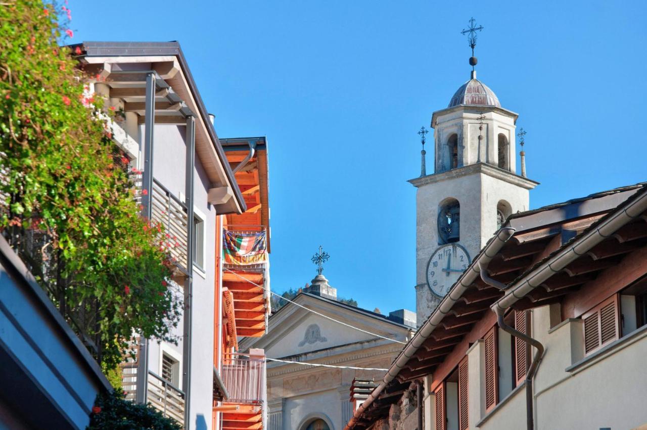 Casa Vacanza IL NIDO Berbenno di Valtellina Exterior foto